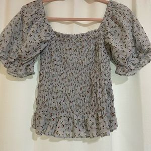 flower blouse